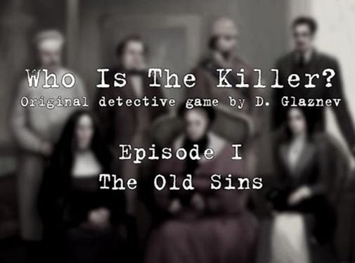 game pic for Who is the killer: Episode I